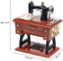Vintage Music Box Mini Sewing Machine